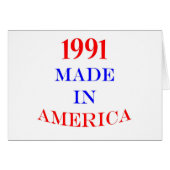 1991 Made in America (Front Horizontal)