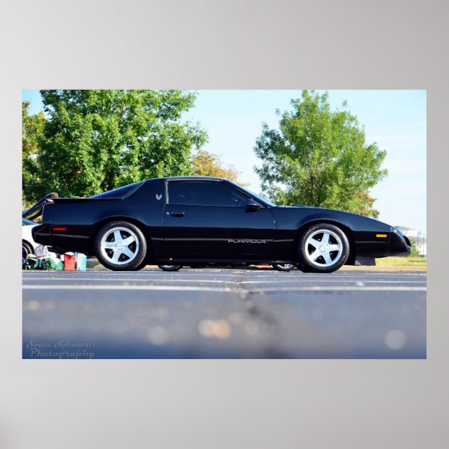 1991 Pontiac Firebird Formula Poster (Front)