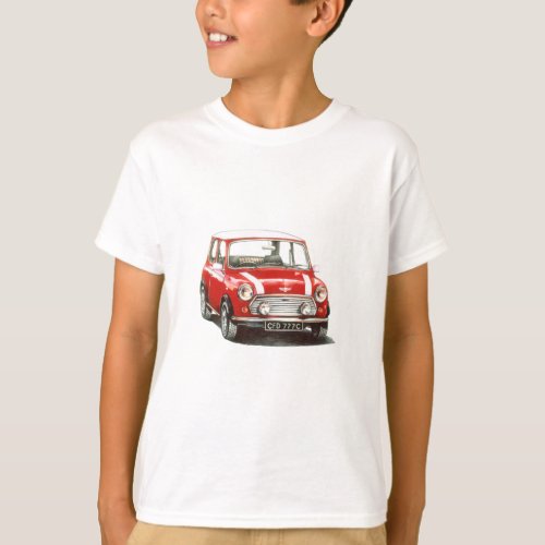 1991 Rover Mini Cooper T_Shirt