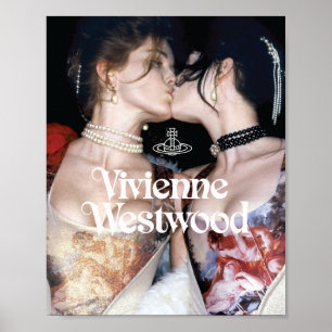 1991 Vivienne Westwood Vintage Poster Girl Kiss