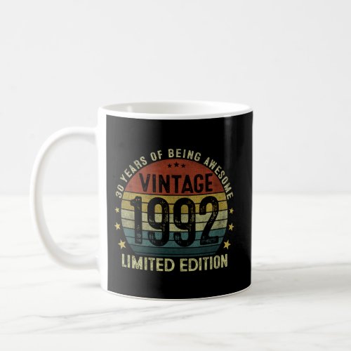 1992 30 30Th For Coffee Mug