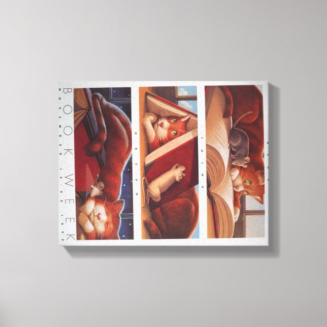 1992 Children's Book Week Canvas Print (Front)