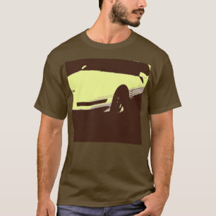 1992 Corvette Classic Pop Art T-Shirt