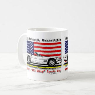 1992 Corvette Convertible Coffee Mug