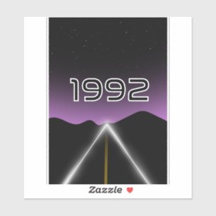 1992 Encounters Sticker