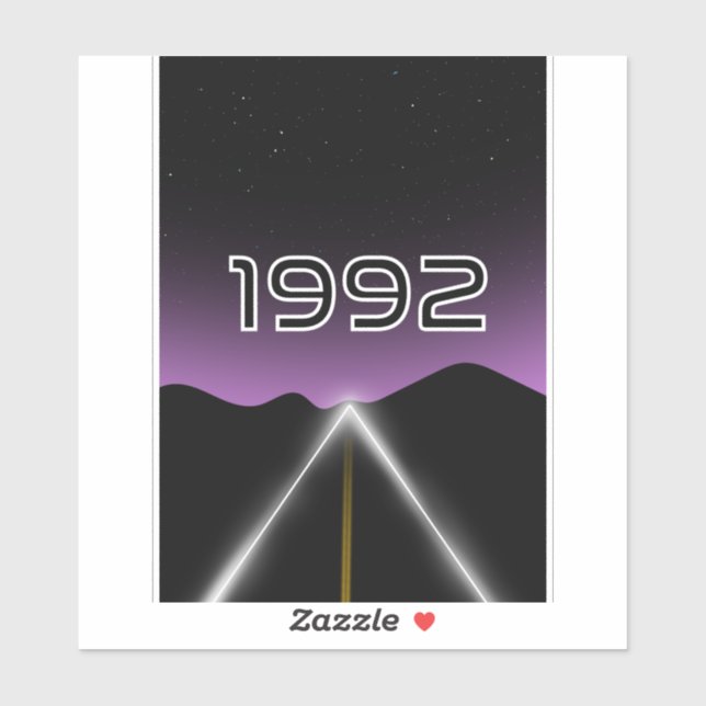 1992 Encounters Sticker (Sheet)