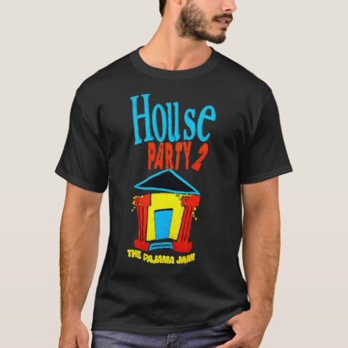 1992 House Party 2 THE PAJAMA JAM Vintage Kid x27 T_Shirt