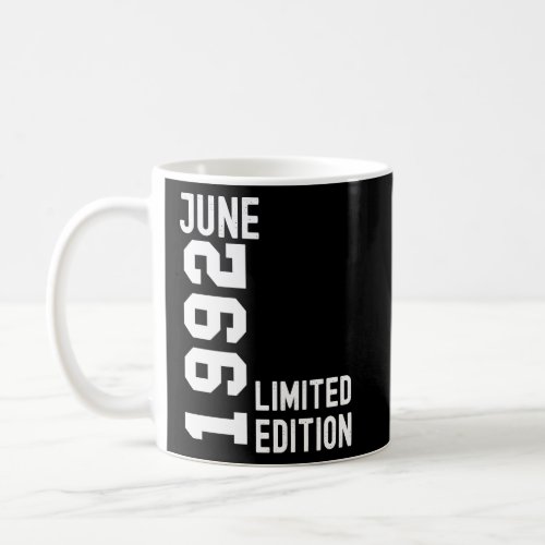 1992 June  Happy Birthday Party  Coffee Mug