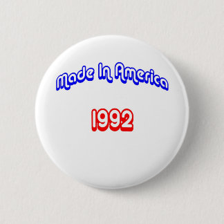 1992 Made In America Button