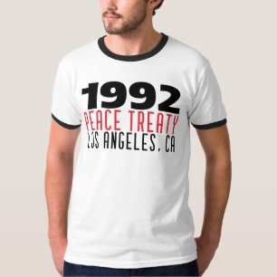 1992 Peace Treaty Los Angeles T-Shirt