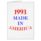 1993 America (Front)