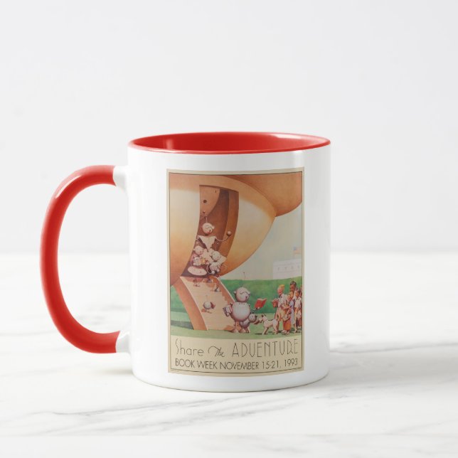 1993 Children's Book Week Mug (Left)