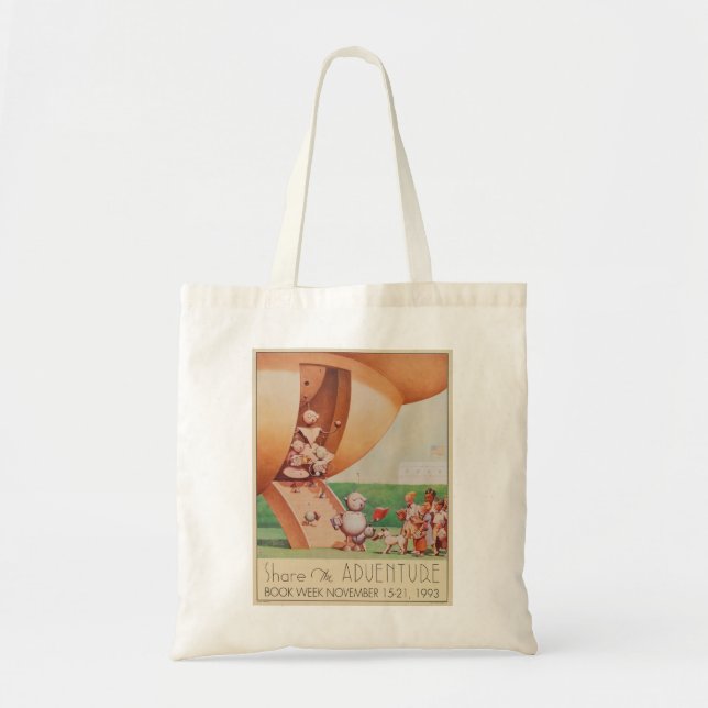 1993 Children's Book Week Tote (Front)