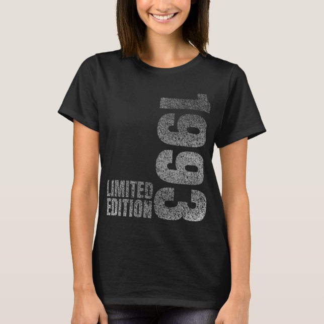 1993 limited edition gift T-Shirt (Front)