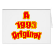 1993 Original Red (Front Horizontal)