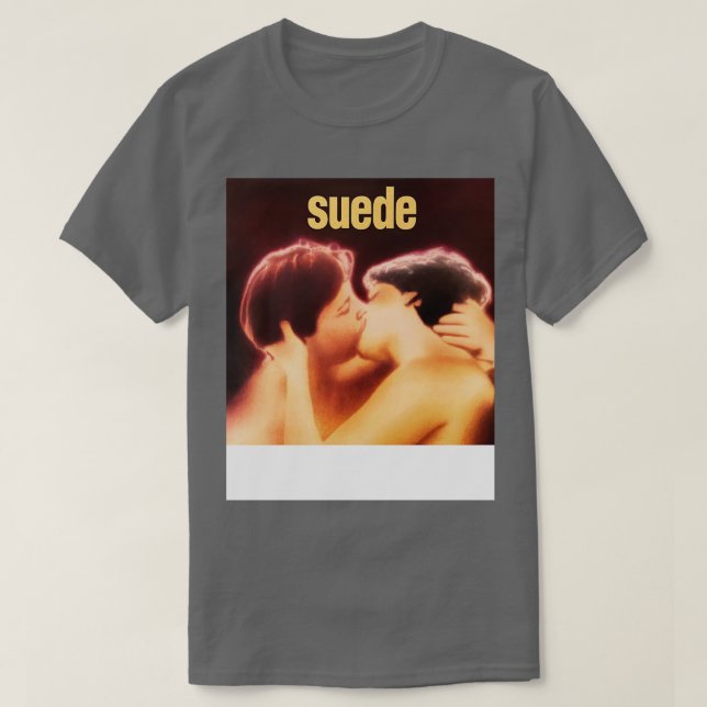 1993 Suede First Album T-Shirt (Design Front)