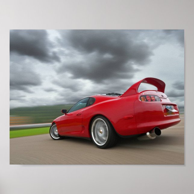 1993 TOYOTA SUPRA Poster (Front)