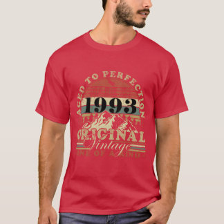 1993 Vintage Retro Vintage Birthday Gift funny T-Shirt