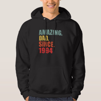 1994 Amazing Dad Since 1994 Hoodie