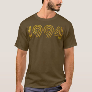 1994 Birth Year Glitter Effect T-Shirt
