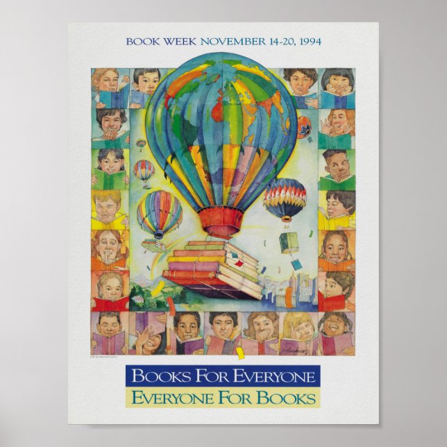 1994 Children's Book Week Poster (Front)