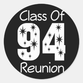 1994 Class Reunion Stickers