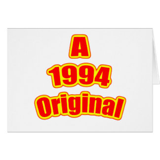 1994 Original Red Cards