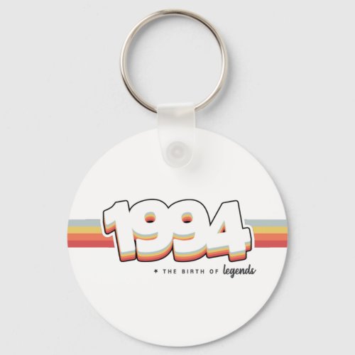 1994 The birth of legends Keychain