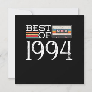 1994 Vintage 15 th Birthday Anniversary Gift Invitation