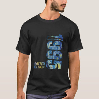 1995 Birthday Vincent Van Gogh Starry Night T-Shirt