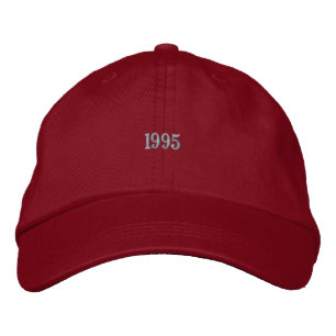 1995 cap - customize your year of birth