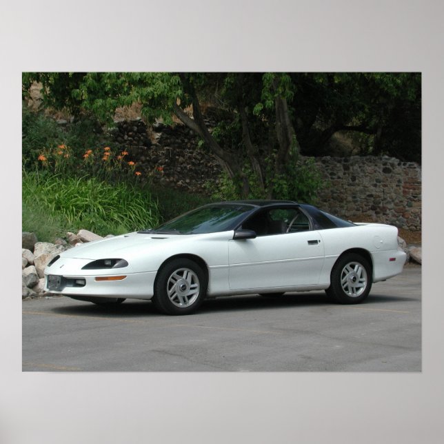 1995 Chevrolet Camaro Poster (Front)