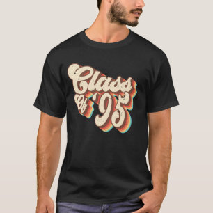 1995 Class Reunion Retro Class Of 95 High School G T-Shirt