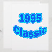 1995 Classic Blue (Front/Back)