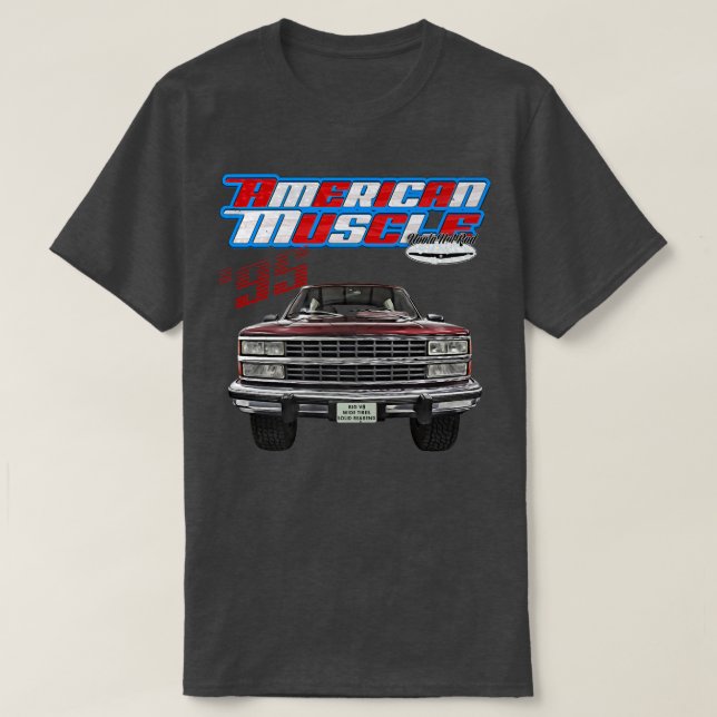 1995,tahoe,squarebody Truck,yukon,suburban,silvera T-Shirt (Design Front)