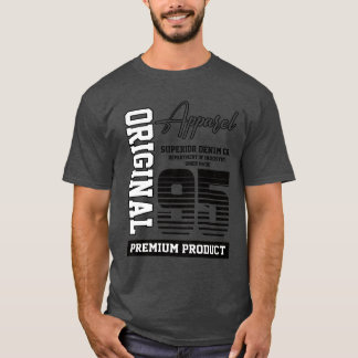 1995 Vintage Birthday Vintage Gift Retro friends T-Shirt