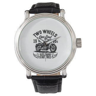 1995s Motorcycle Vintage Watch