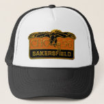 1996 Bakersfield Trucker Hat at Zazzle