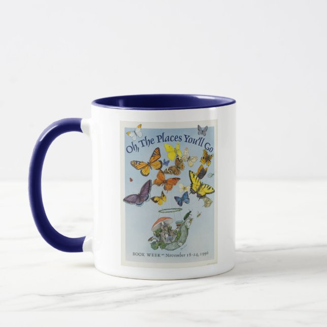 1996 Children's Book Week Mug (Left)