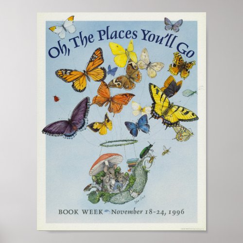 1996 Childrens Book Week Poster