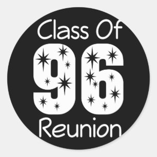 1996 Class Reunion Stickers