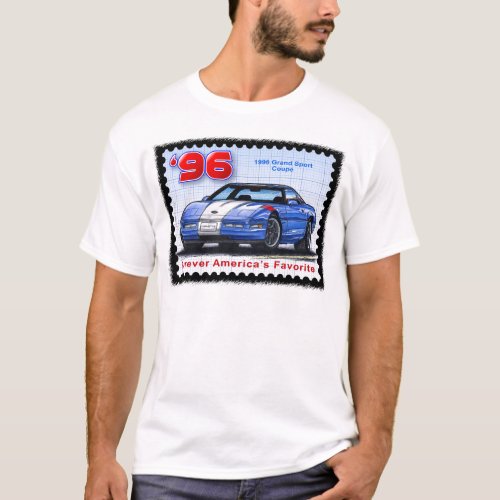 1996 Grand Sport Special Edition Corvette T_Shirt