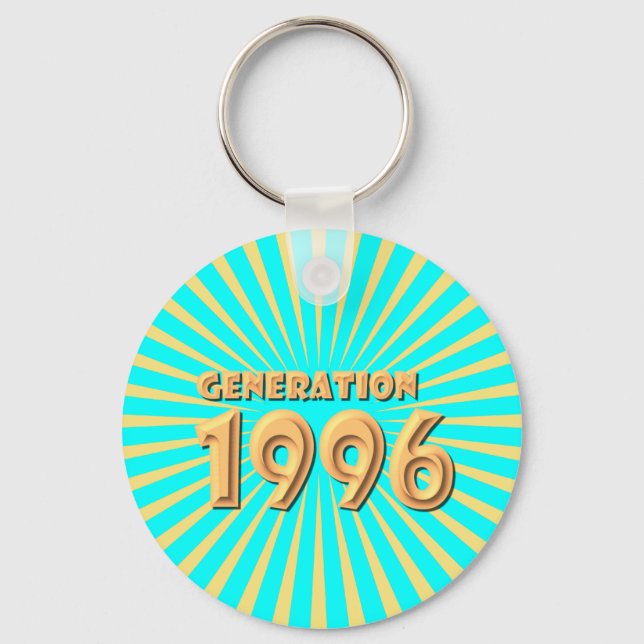 1996 KEYCHAIN (Front)