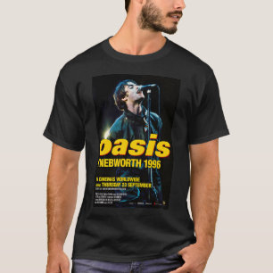 1996 Knebworth In Cinemas Worldwide T-Shirt