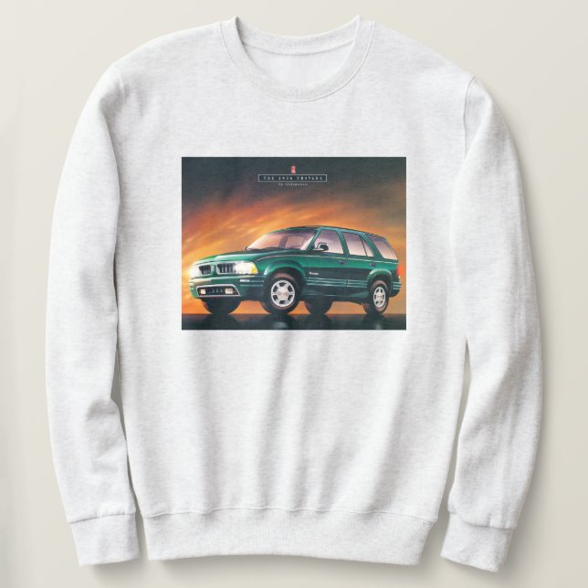 1996 Oldsmobile Bravada Art  Sweatshirt (Design Front)