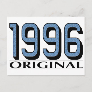 1996 Original Postcard