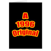 1996 Original Red Blk (Front)