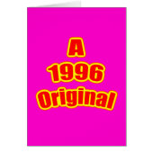 1996 Original Red Mag (Front)