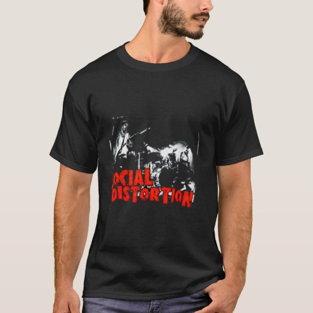 1996 Social Distortion Vintage2733png2733 T-Shirt (Front)