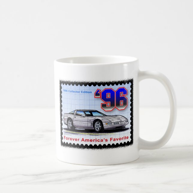 1996 Special Edition Corvette Coffee Mug (Right)